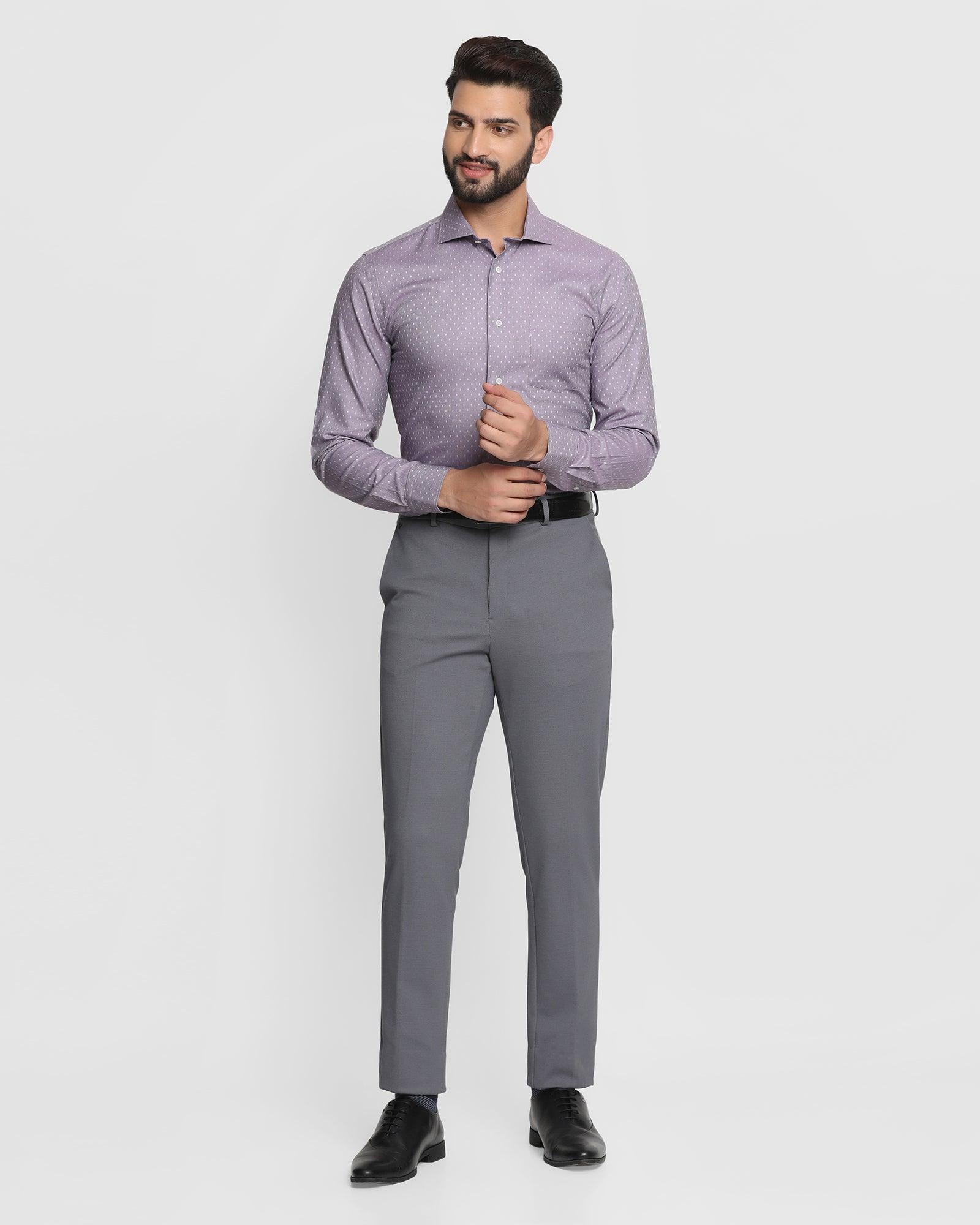 Buy Raymond Men Solid Regular Fit Formal Trouser - Cream Online at Low  Prices in India - Paytmmall.com