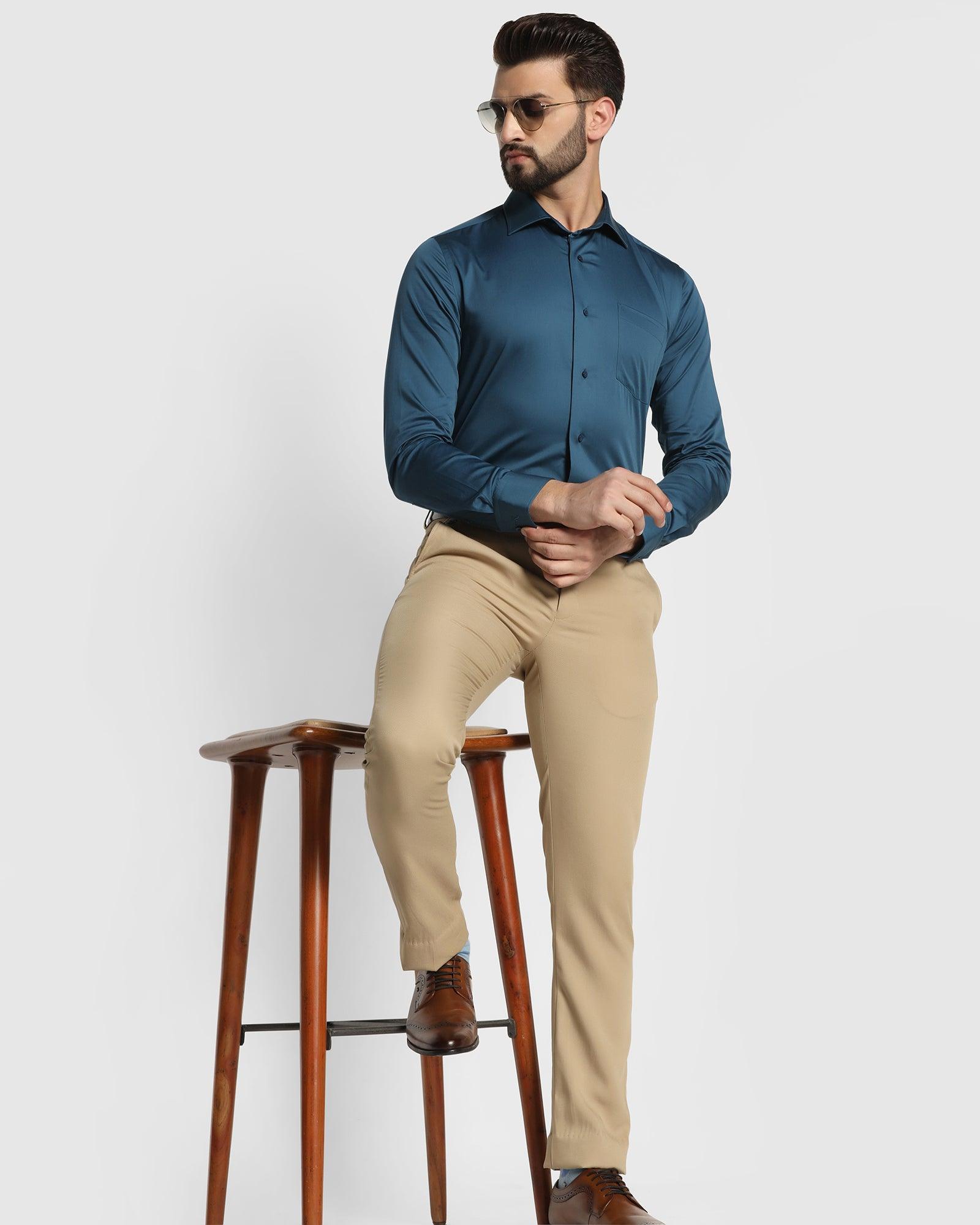 What color pants will match a navy blue shirt  Quora