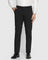 Slim Comfort B-95 Formal Black Textured Trouser - Mandy