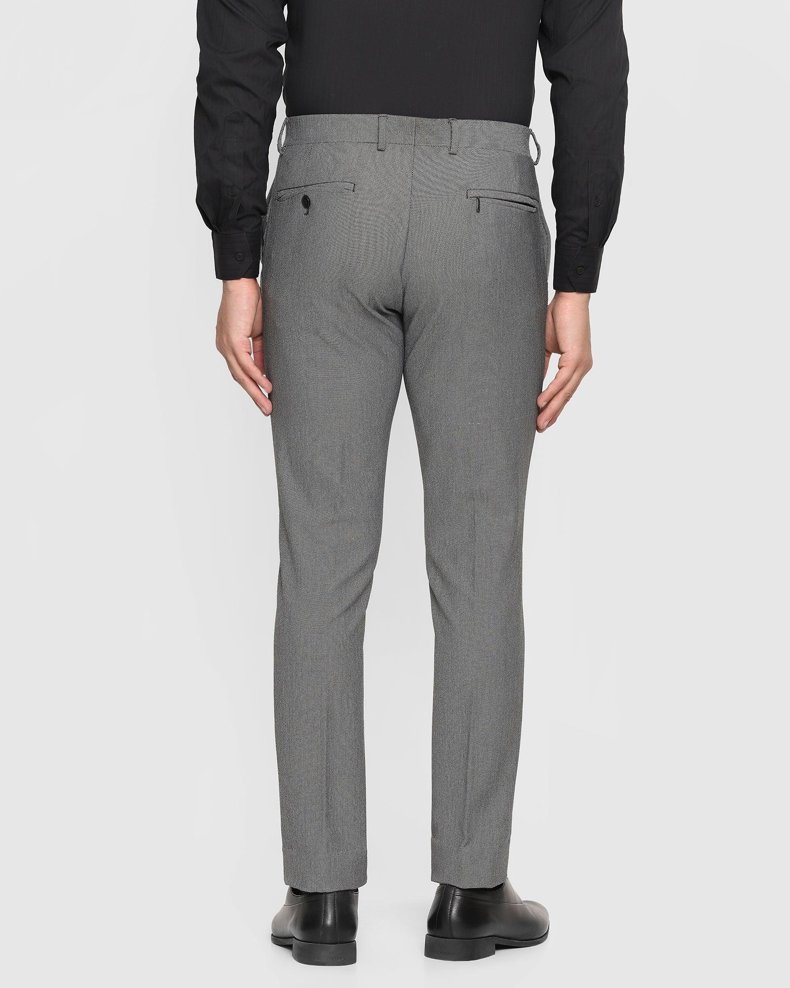 Buy BLACKBERRYS URBAN Grey Mens 4 Pocket Stripes Trousers  Shoppers Stop