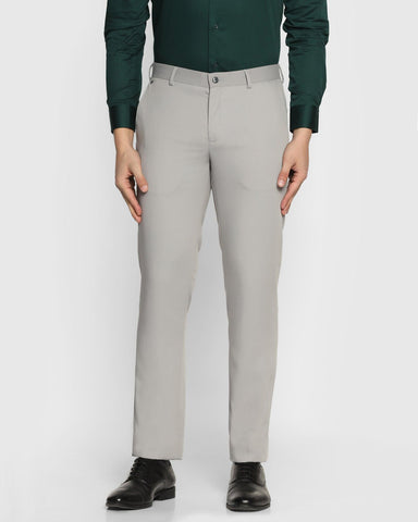 Buy Van Heusen Grey Trousers Online - 177664 | Van Heusen
