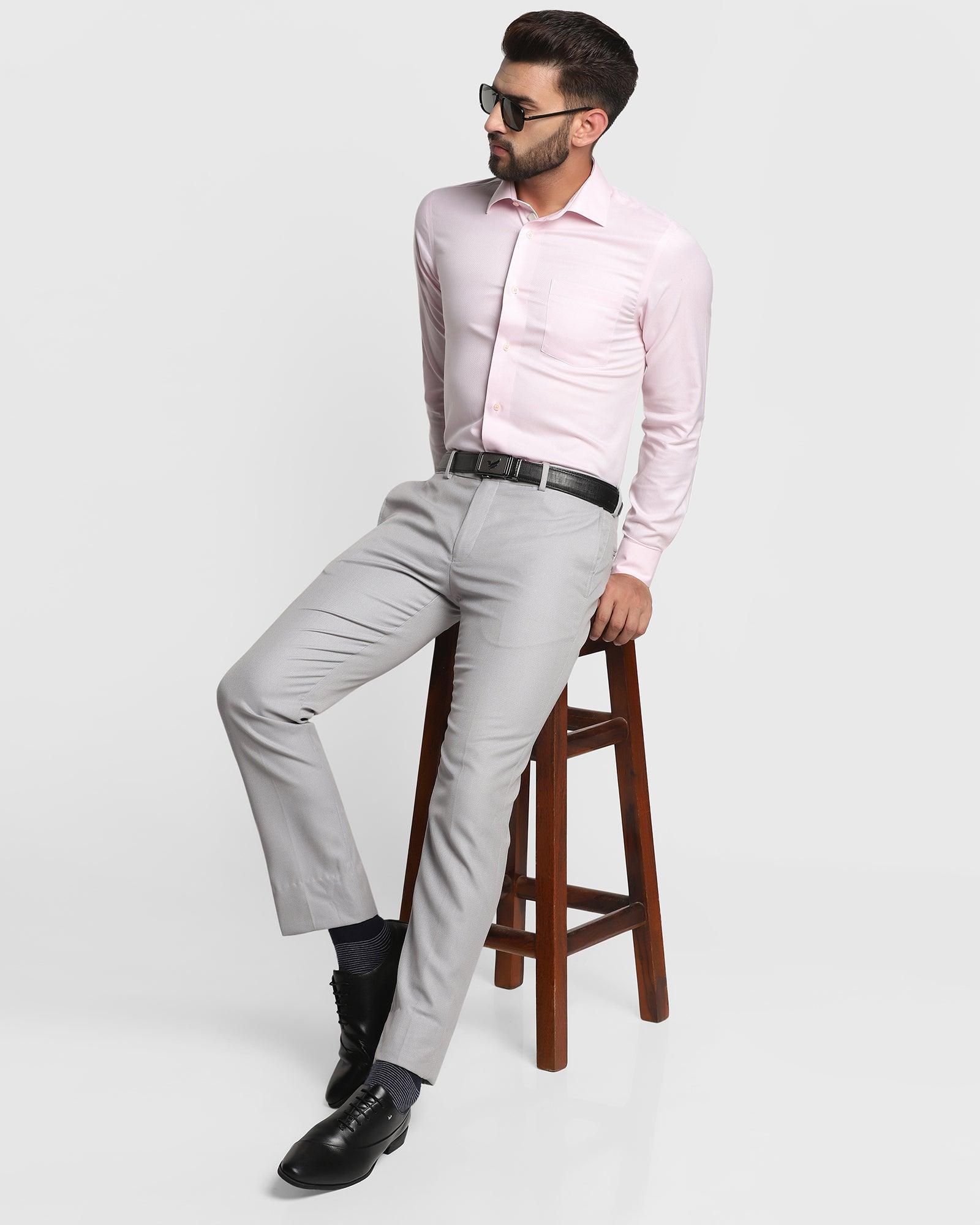 Men's Casual Trendy Lyocell Trousers Semi formal Pants - Temu Germany