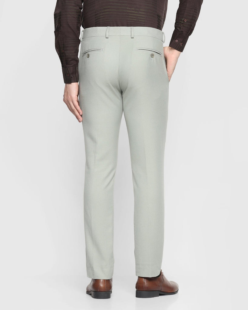 Slim Fit B-91 Formal Mint Textured Trouser - Miron