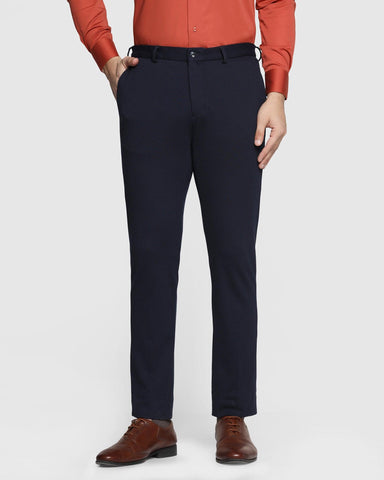 Buy online Men Silver Terry Rayon Flat Front Trousers Formal Trouser from  Bottom Wear for Men by Ad By Arvind for ₹1669 at 33% off | 2024 Limeroad.com