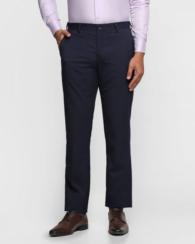 Buy Navy Trousers & Pants for Men by BLACKBERRYS Online | Ajio.com