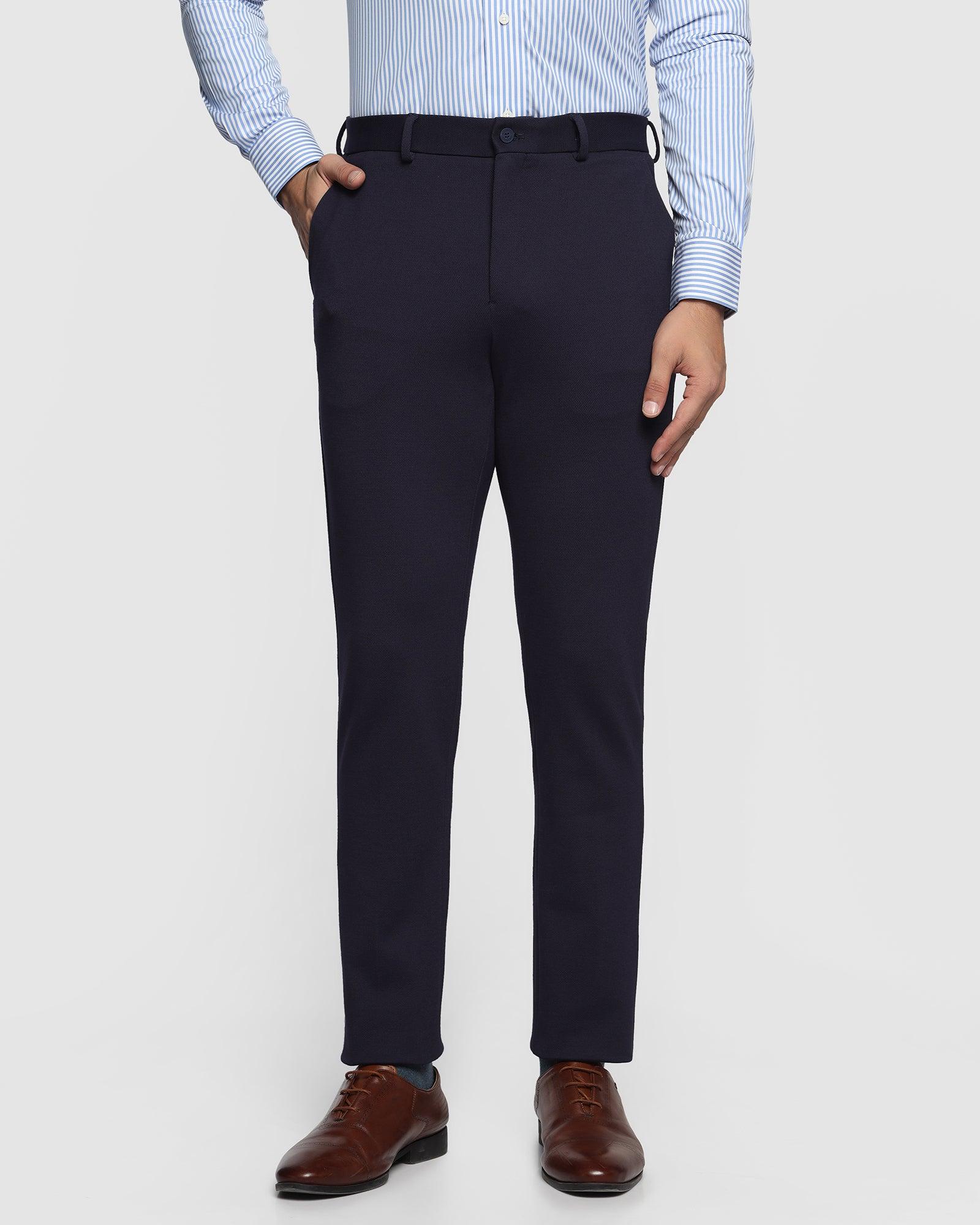 Navy Blue plain F play formal ankel fit at Rs 440 in Bengaluru | ID:  25897880491