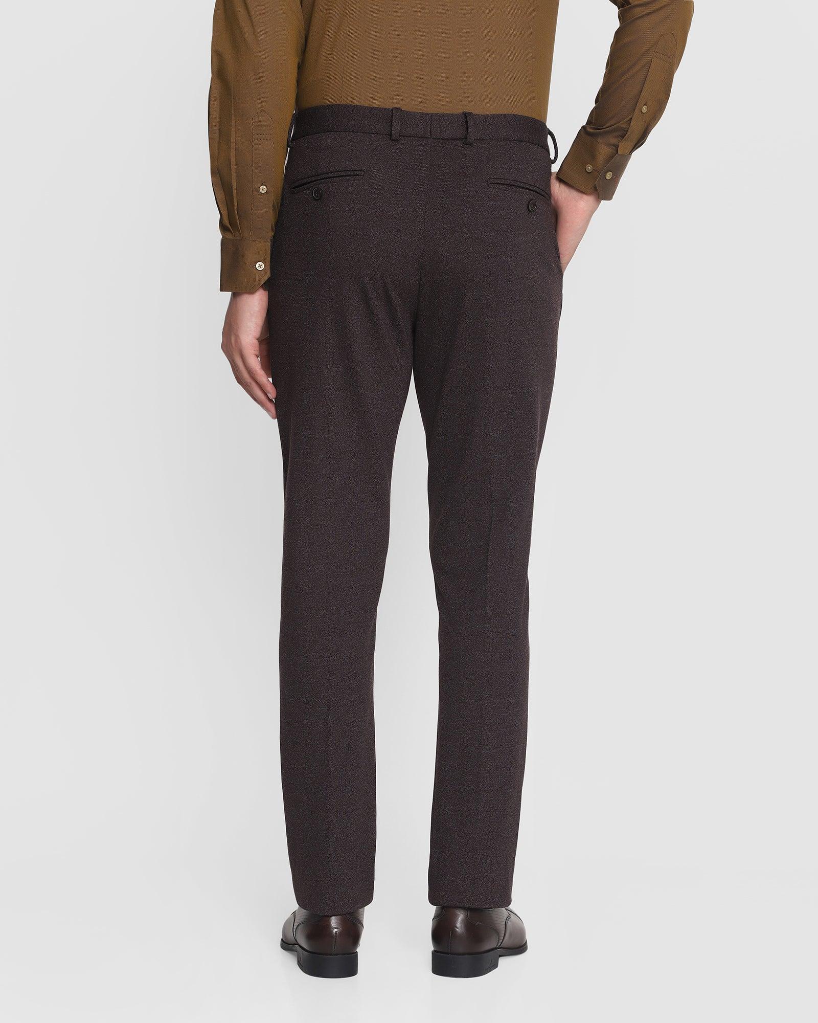 Barcelona Burgundy Wool Pants - | Hangrr | Brown cotton pants, Shop mens  clothing, Burgundy pants