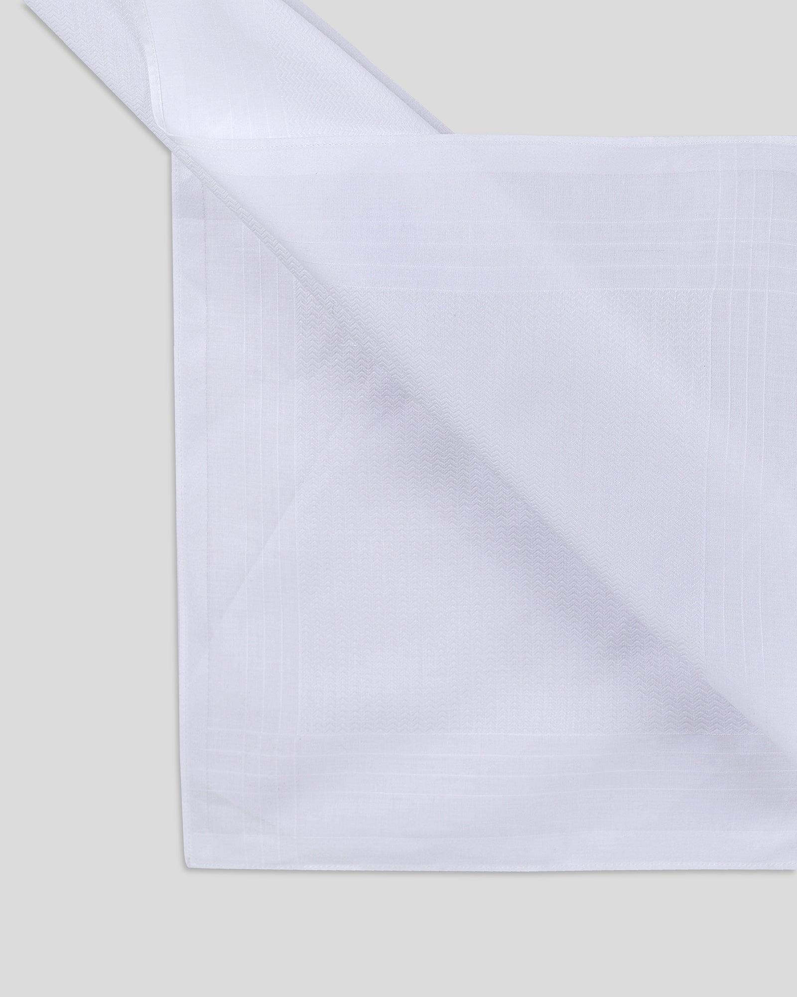 Cotton Multi Color Textured Handkerchief - New Troll