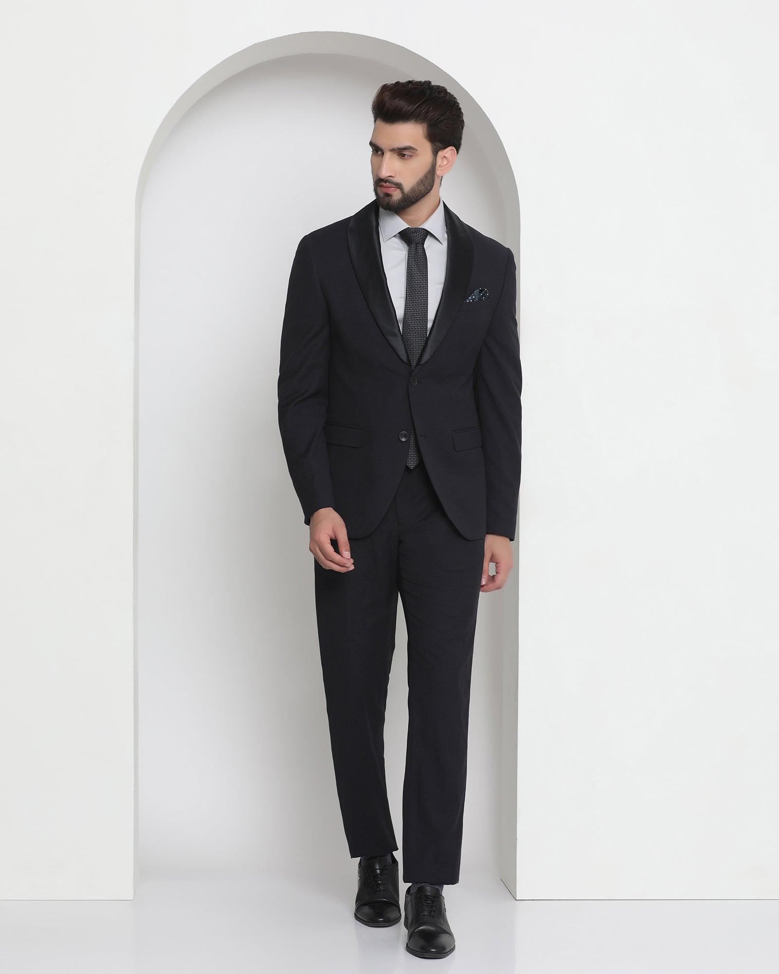 Sliktaa Mens Suit 3 Piece Slim Fit Wedding Business Dinner India | Ubuy