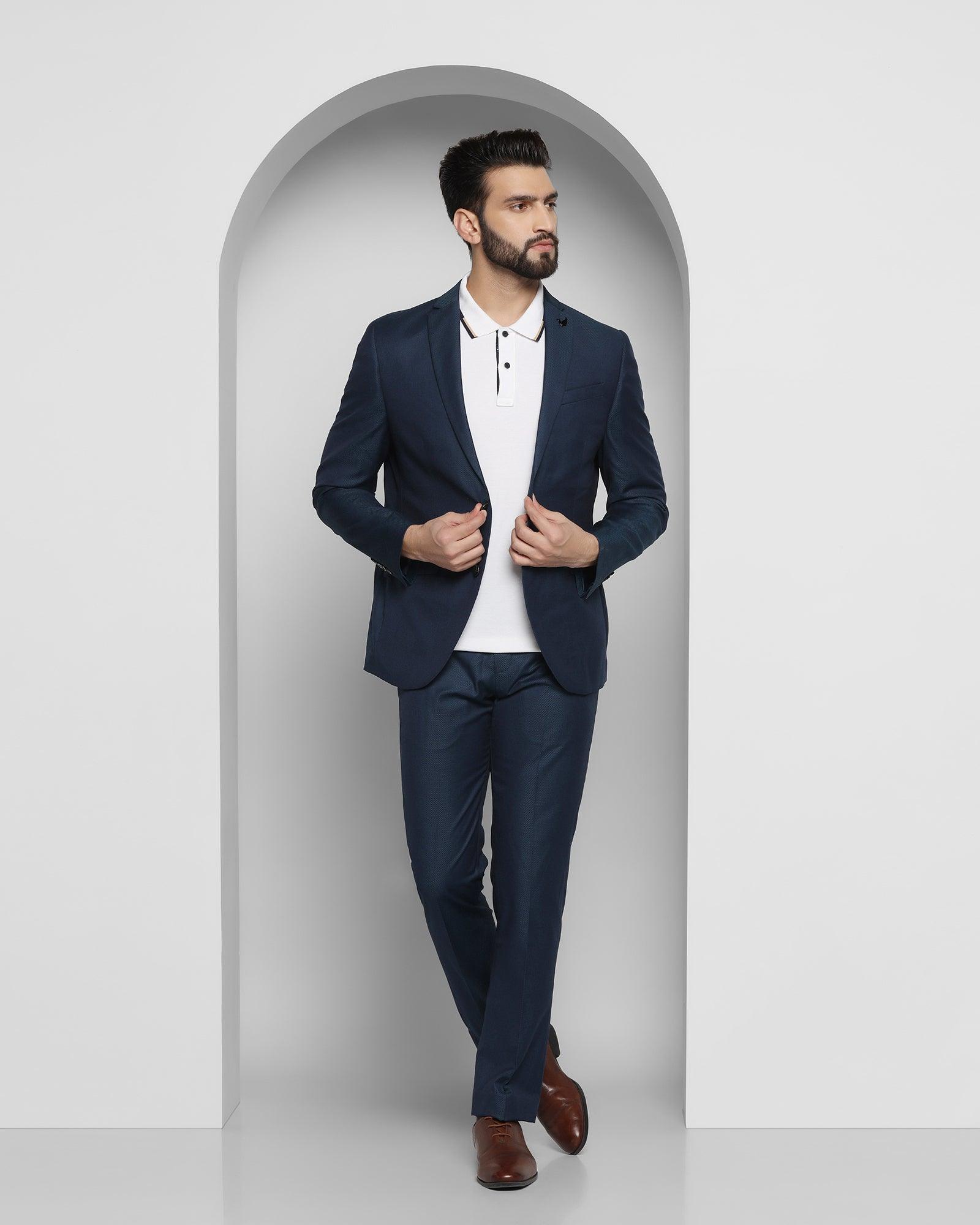 New Style Designs Navy Blue 3 Pieces 2023 Men British Mens Suit ,Autum –  classbydress