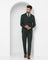 Tuxedo Three Piece Olive Textured Formal Suit - Reto