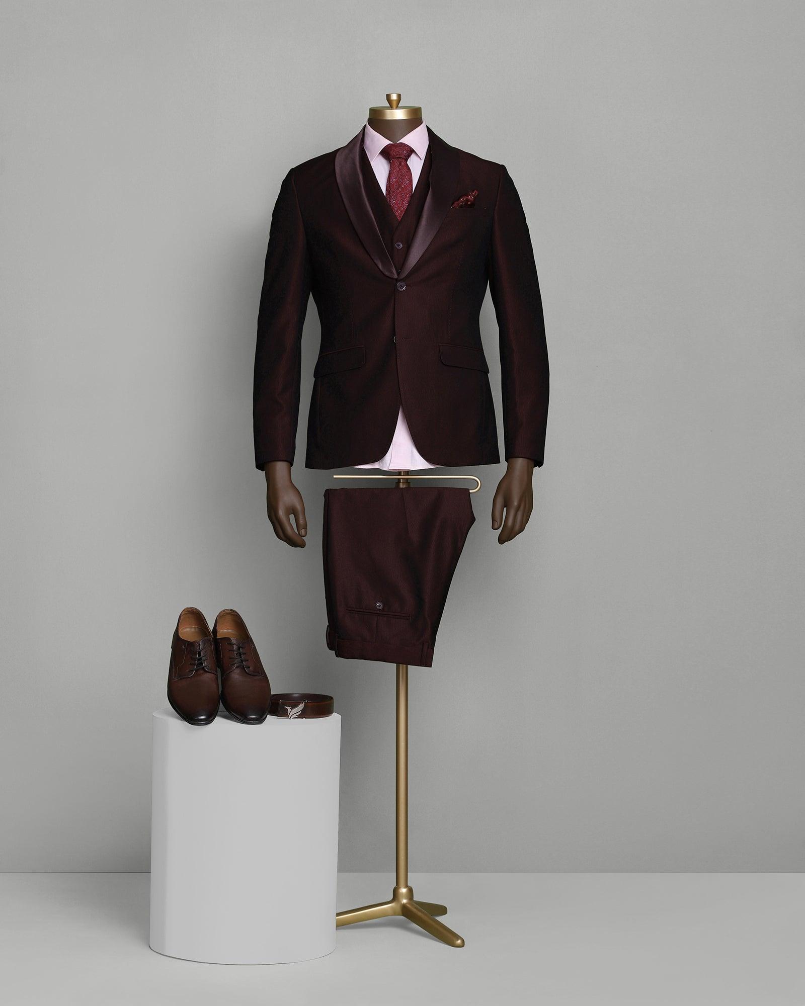 Ralph Lauren Suede Suit Trouser In New Pale Russet | ModeSens