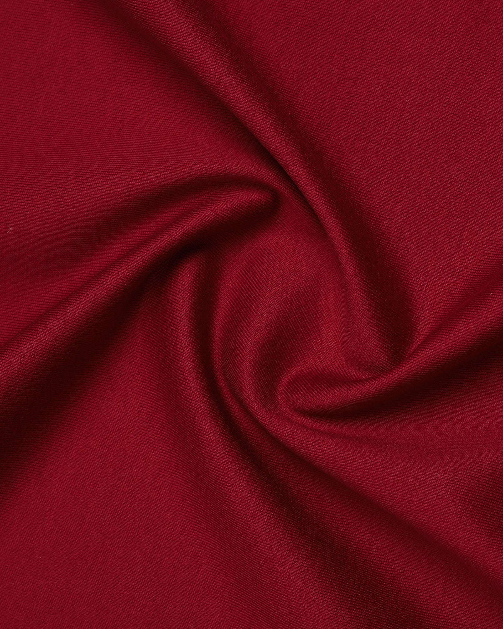 Tomato Rust Solid Polo - Ae Ryun