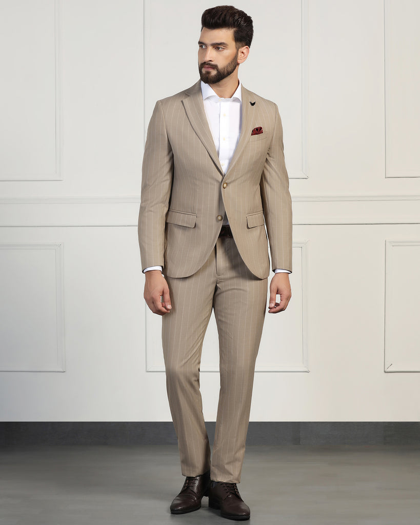 Two Piece Mouse Stripe Formal Suit - Bertie