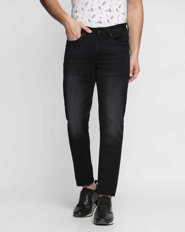 Ultrasoft Slim Comfort Buff Fit Black Jeans - Betsy