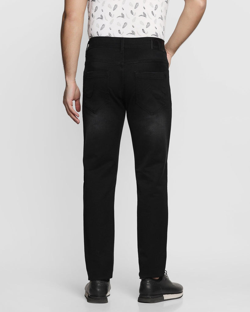 Ultrasoft Slim Comfort Buff Fit Black Jeans - Betsy