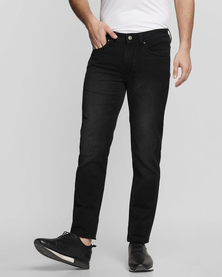 Ultrasoft Slim Comfort Buff Fit Black Jeans - Rory