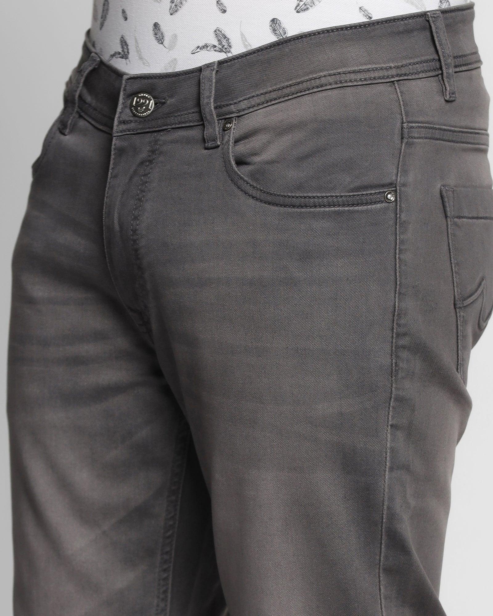 Ultrasoft Slim Comfort Buff Fit Black Jeans - Jax
