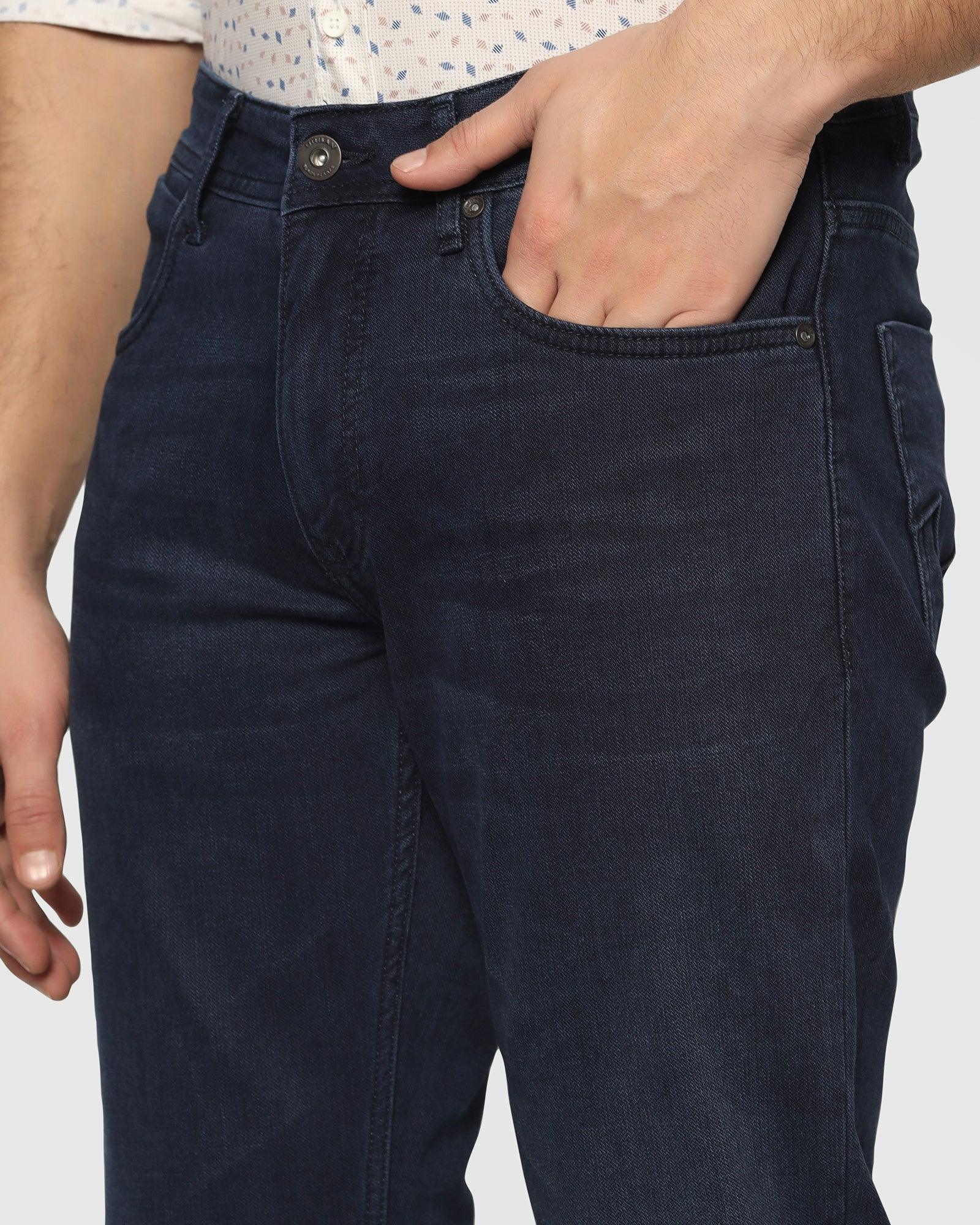 Ultrasoft Slim Comfort Buff Fit Indigo Jeans - Casey