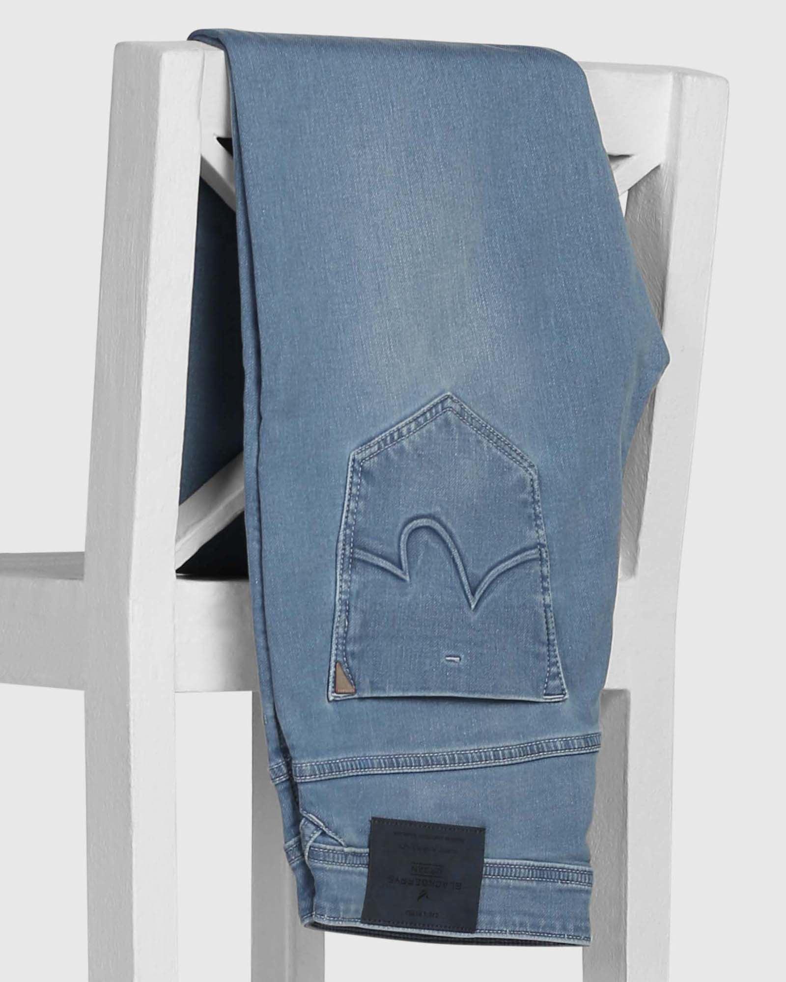 Ultrasoft Slim Comfort Buff Fit Indigo Jeans - Colt