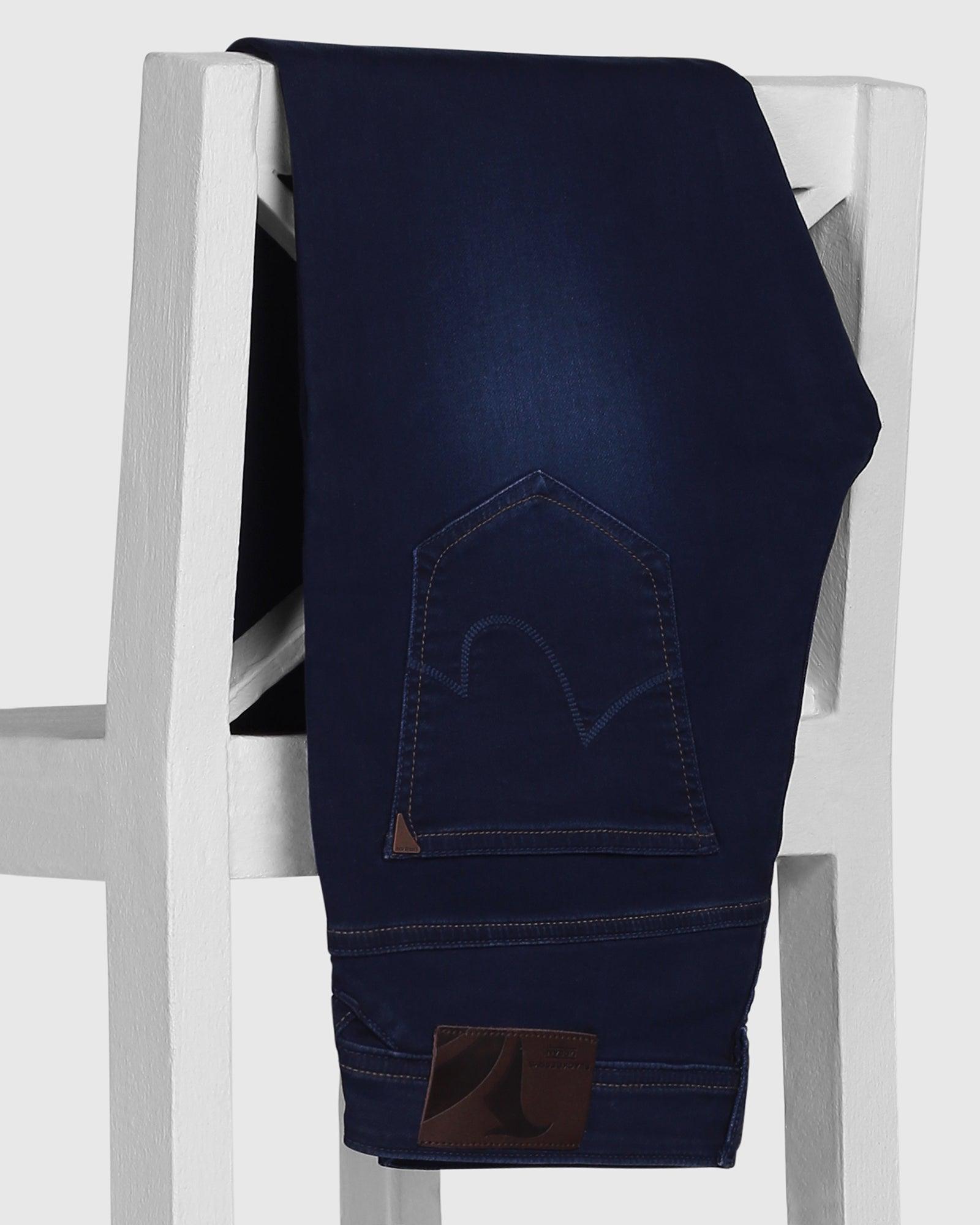 Ultrasoft Slim Comfort Buff Fit Indigo Jeans - Joel