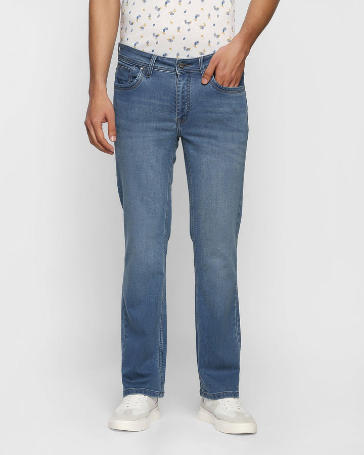 Ultrasoft Straight Comfort Duke Fit Indigo Jeans - Arlo