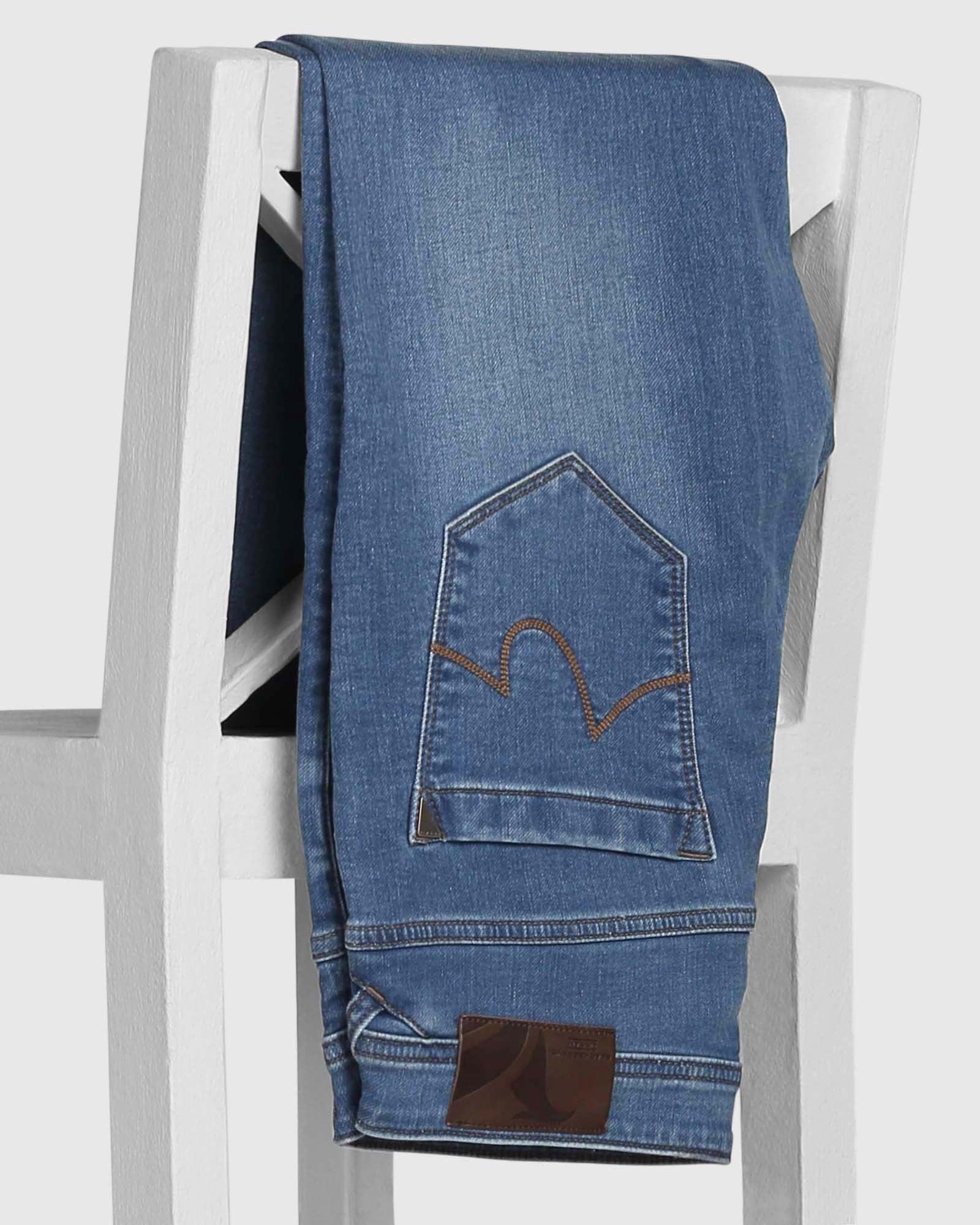 Ultrasoft Straight Comfort Duke Fit Indigo Jeans - Arlo