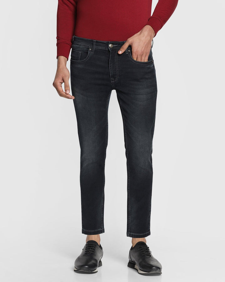 Ultrasoft Skinny Cropped Fiji Fit Indigo Jeans - Adan