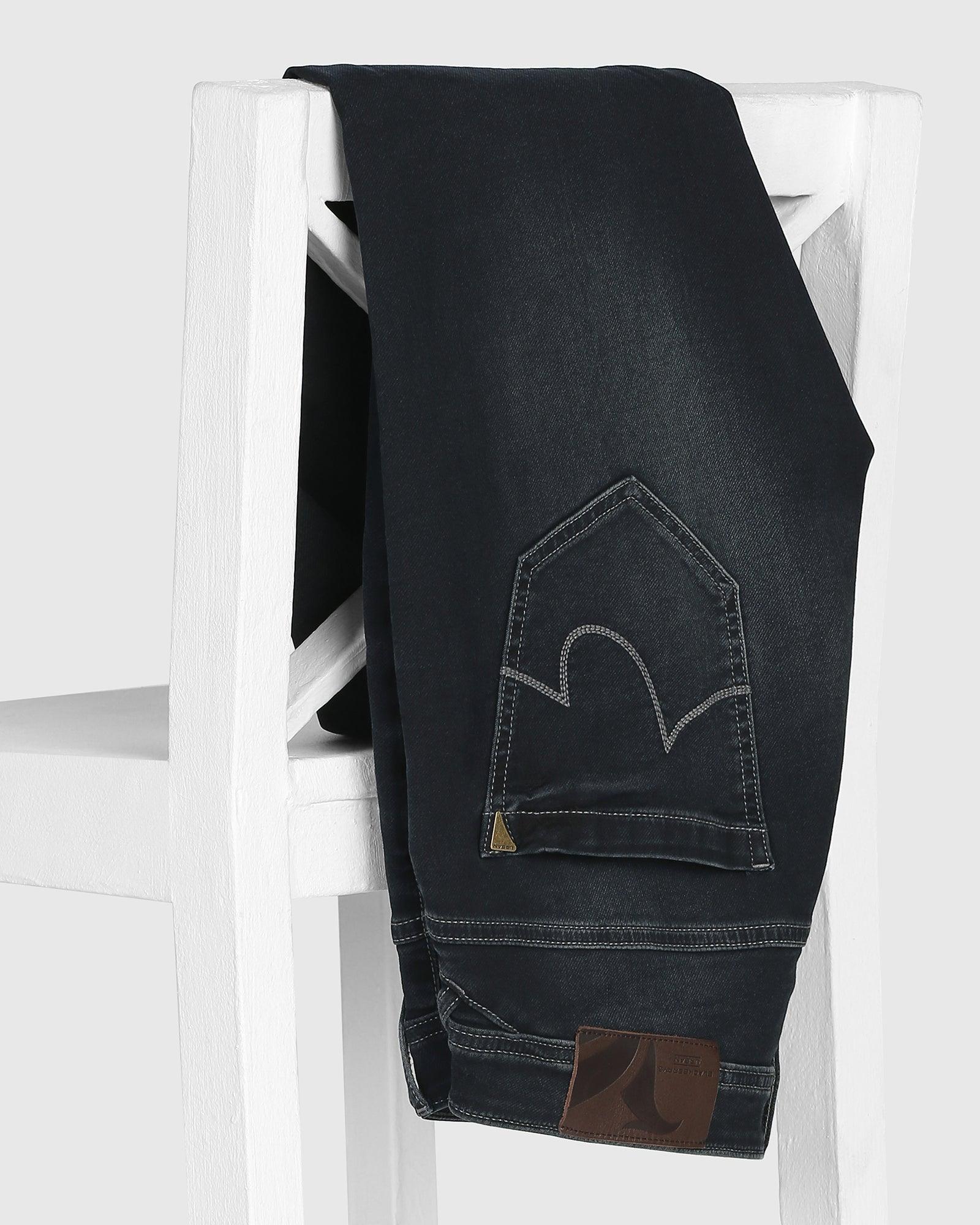 Ultrasoft Skinny Cropped Fiji Fit Indigo Jeans - Adan
