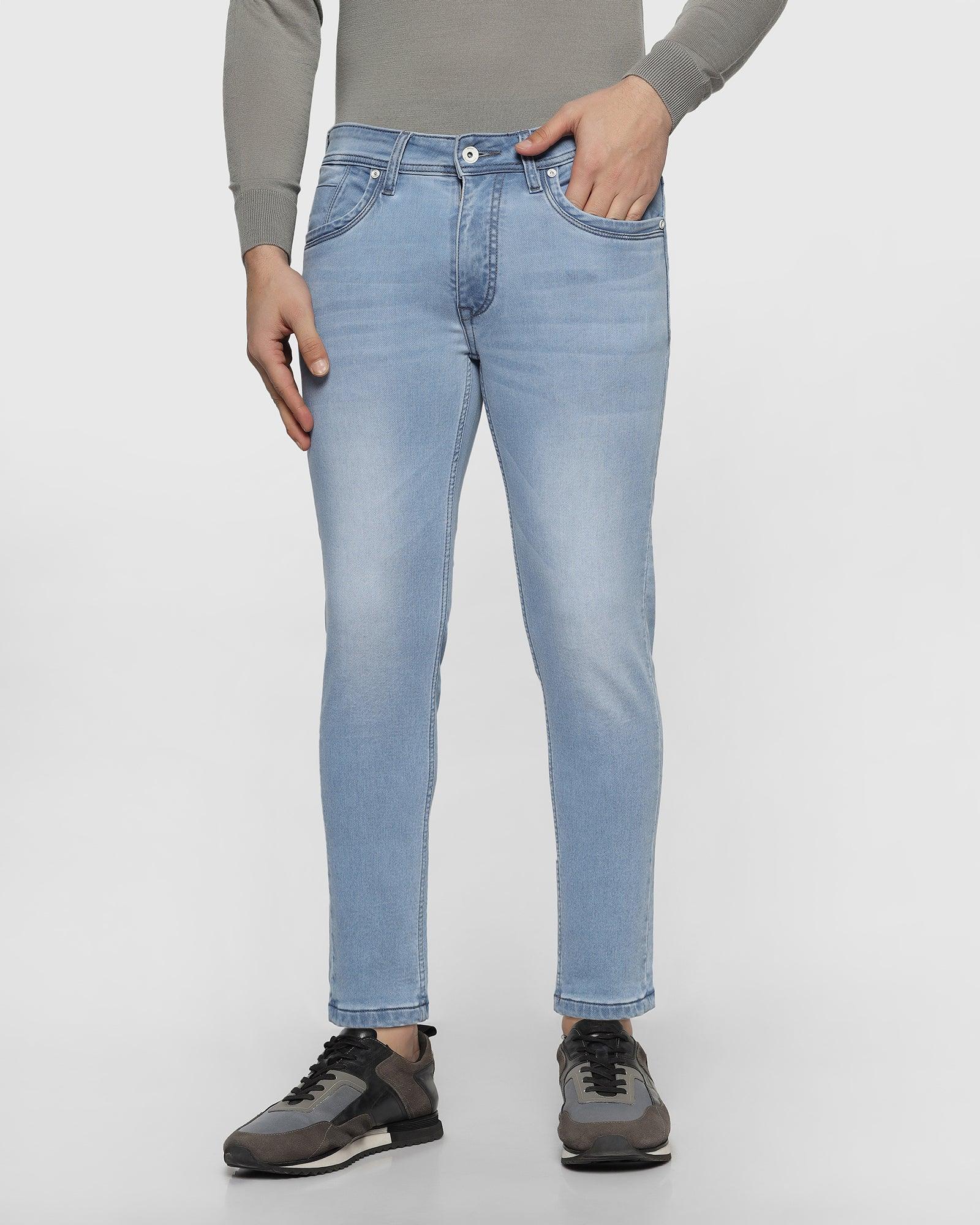 Ultrasoft Skinny Cropped Fiji Fit Indigo Jeans - Felix
