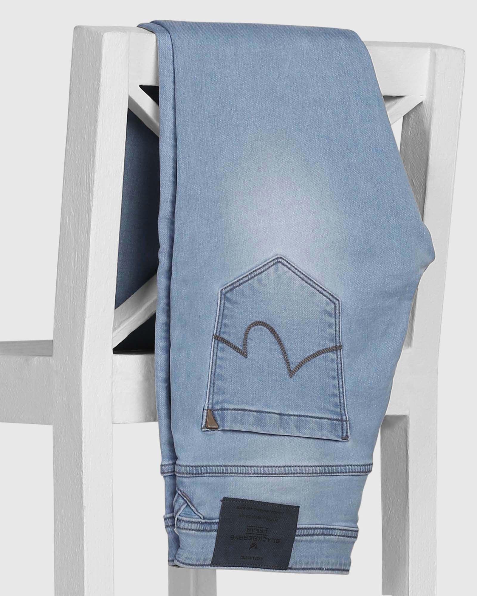 Ultrasoft Skinny Cropped Fiji Fit Indigo Jeans - Felix