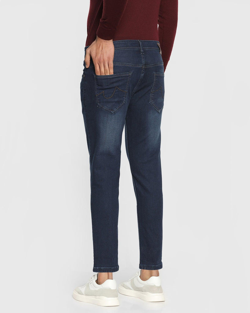 Ultrasoft Skinny Cropped Fiji Fit Indigo Jeans - Peter