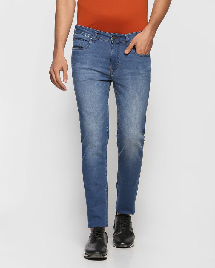 Ultrasoft Slim Yonk Fit Indigo Jeans - Grant