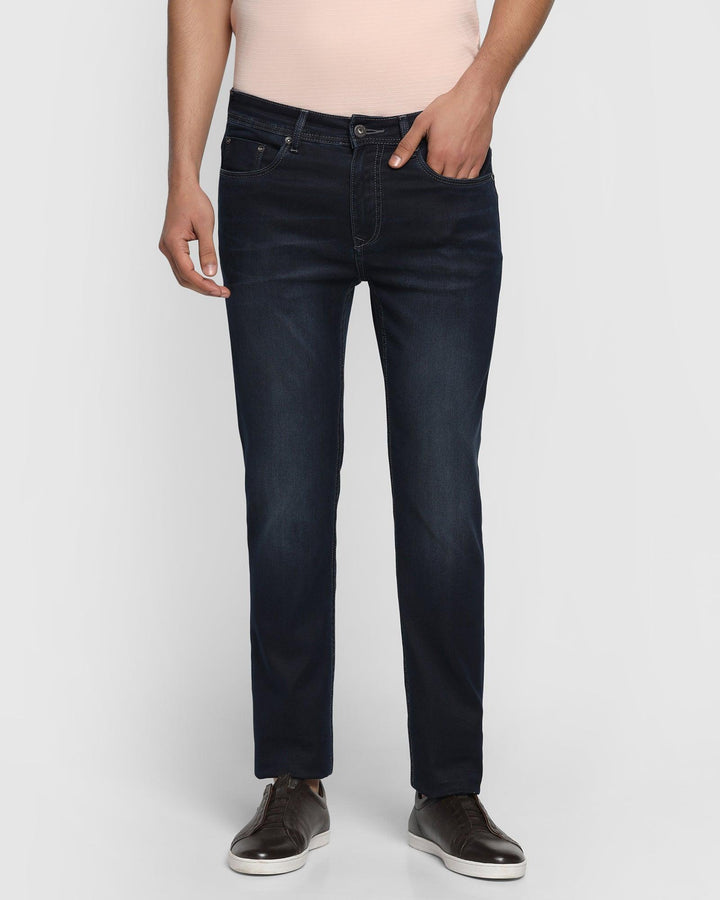 Ultrasoft Slim Yonk Fit Mid Indigo Jeans - Arthur