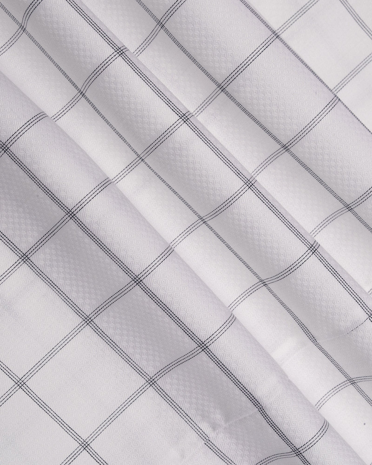White Check Shirt - Sentra