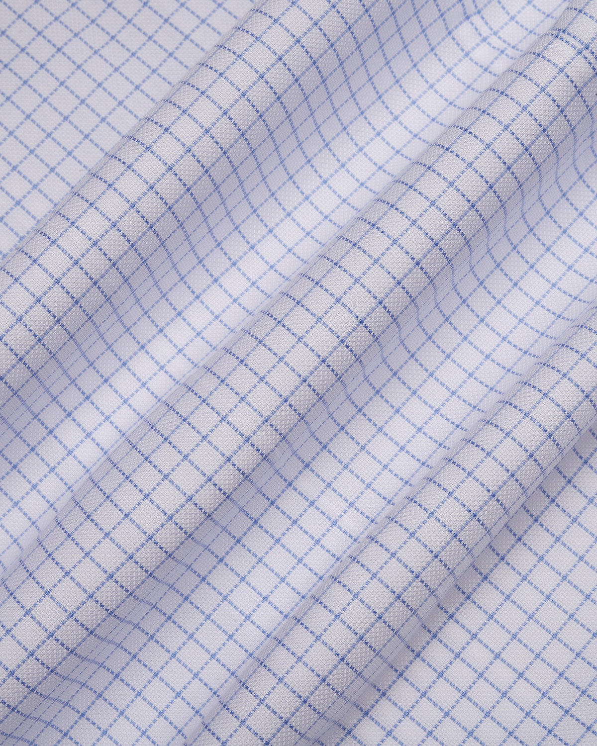 White Check Shirt - Stalix