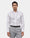 White Jacquard Shirt - Curvv