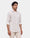 White Linen Check Shirt - Gambit