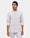 White Linen Stripe Shirt - Freya