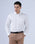White Linen Textured Shirt - Kross