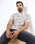 White Printed Polo - Neru