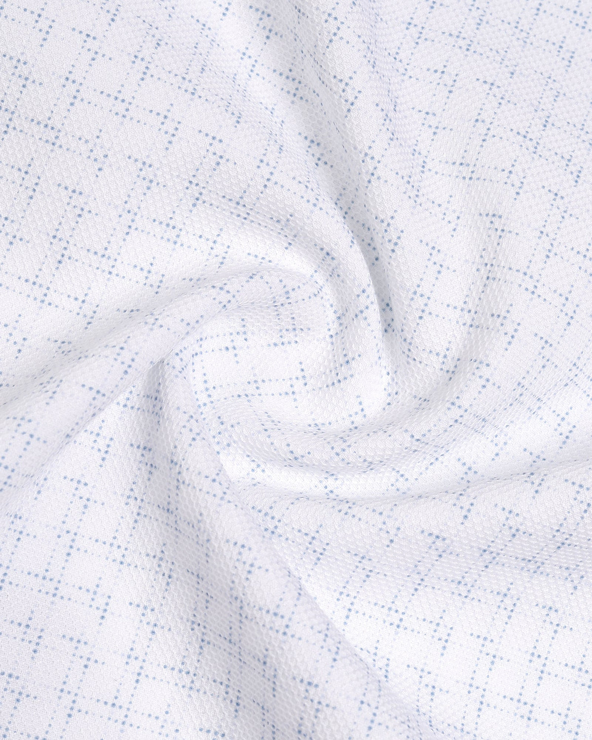 White Printed Shirt - Damios