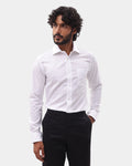 White Textured Shirt - Stilon