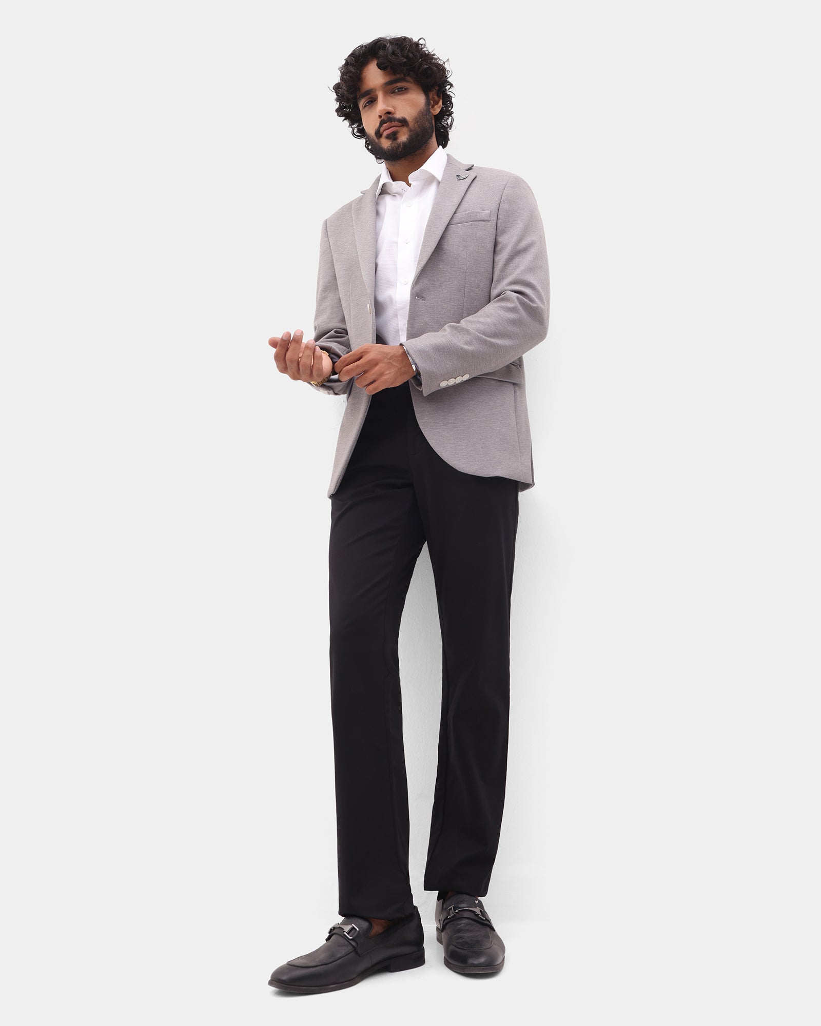 White Textured Shirt - Stilon