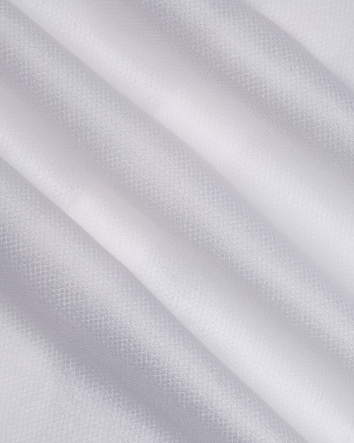 White Solid Shirt - Fair