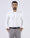 White Non Iron Solid Shirt - Electra