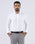 White Non Iron Solid Shirt - Electra