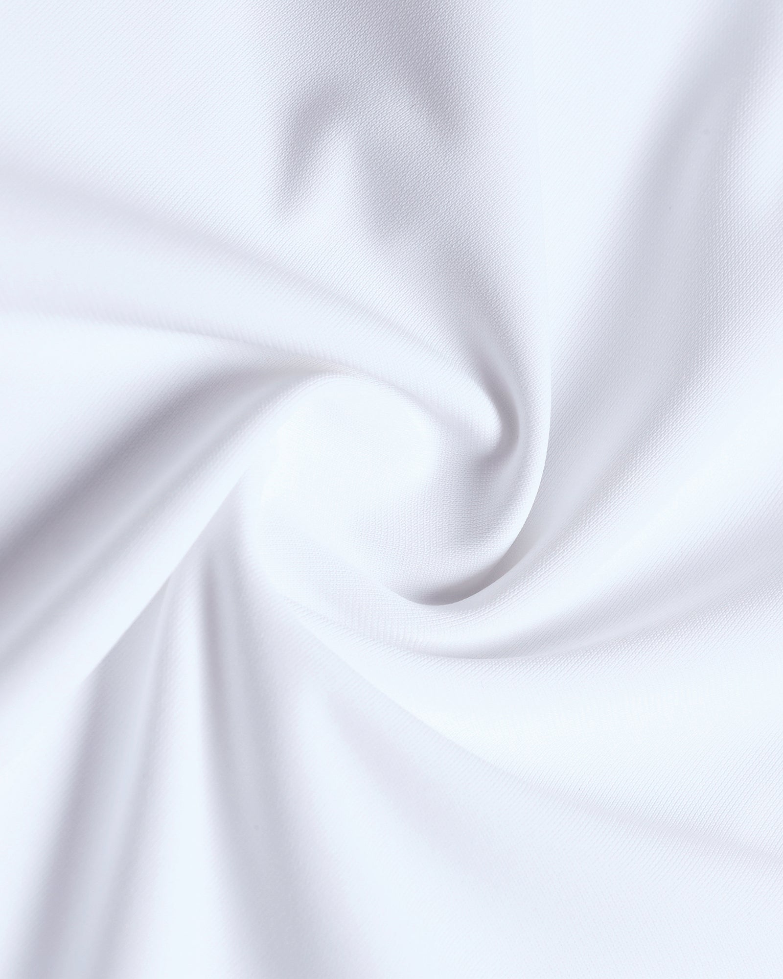 White Non Iron Solid Shirt - Electra