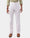 Must Haves White Solid Khakis - Kinsley