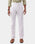 Must Haves White Solid Khakis - Kinsley